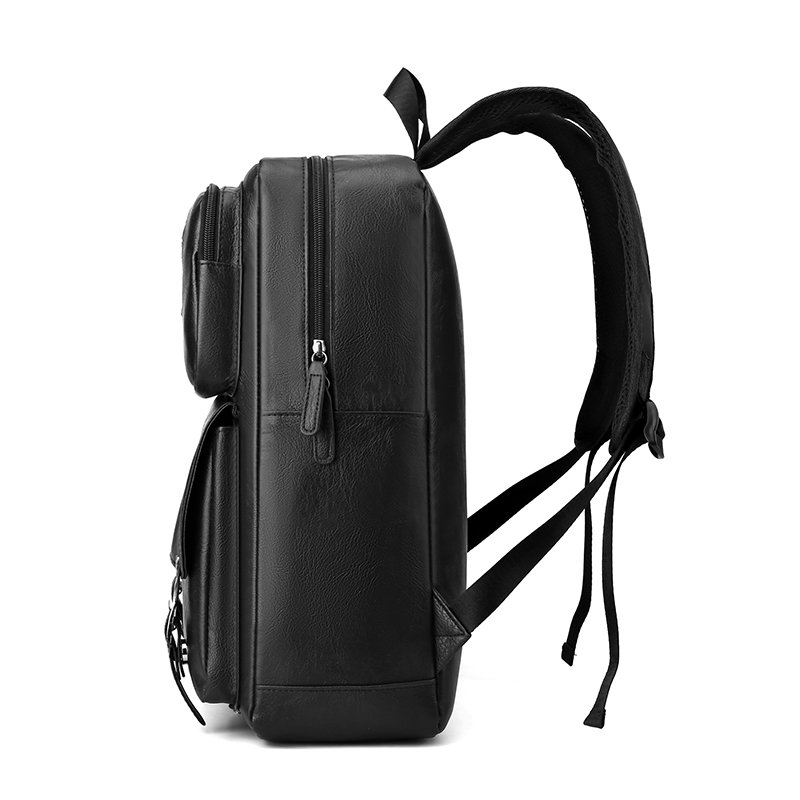 Business computer backpack men's and women's convenient lightweight USB interface wear-resistant waterproof backpack