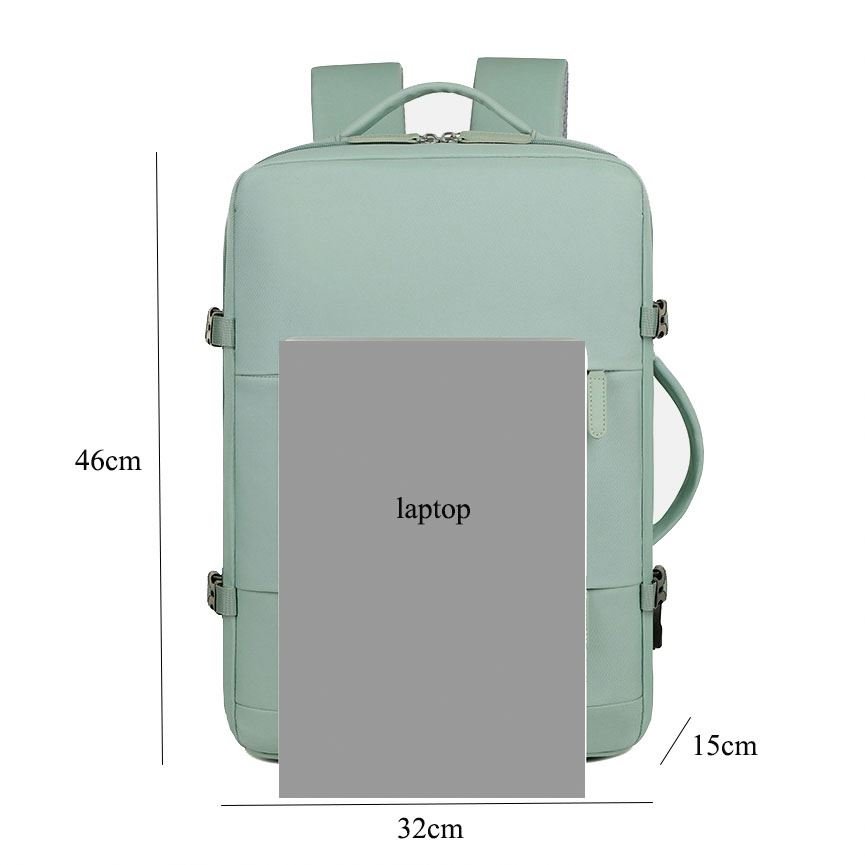 Outdoor Unisex Duffel Waterproof Custom Durable Material Airline Approved Travel Bags Custom lightweight Large Travel Backpack