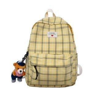 Multi Function Double Zipper Women Backpack Teenager Girls