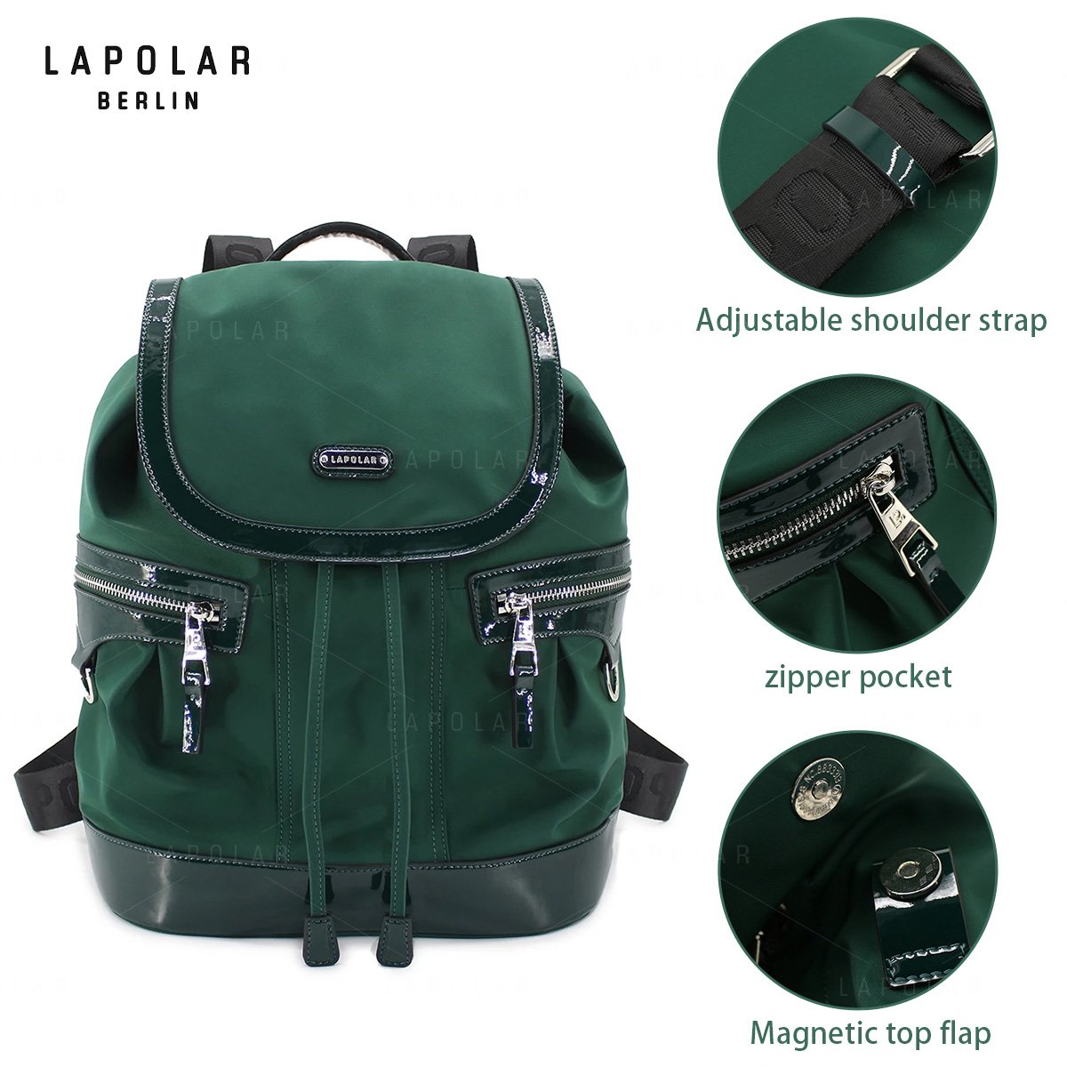 Wholesale 15.6 Inch Laptop Backpack Custom Logo Large Multifunction Waterproof Backpack School Travel Women Men Backpack