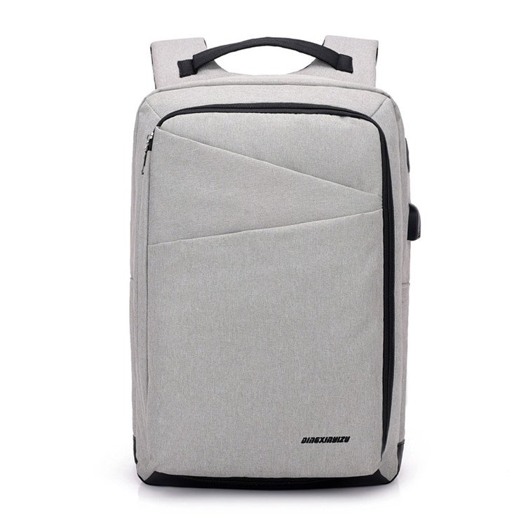 2019 custom Multifunction anti theft back pack 100% waterproof backpacking USB charging bag Laptop backpack with high quality