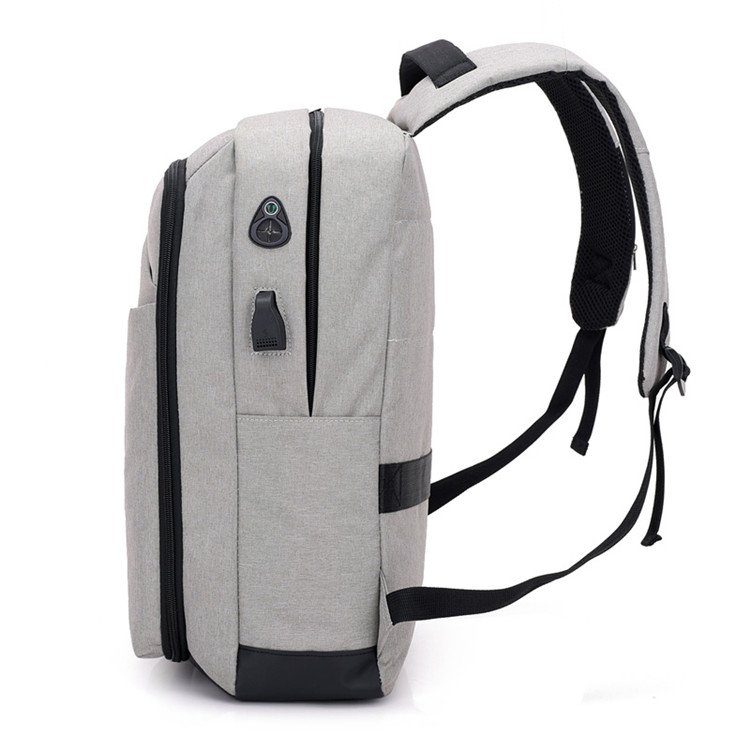 2019 custom Multifunction anti theft back pack 100% waterproof backpacking USB charging bag Laptop backpack with high quality