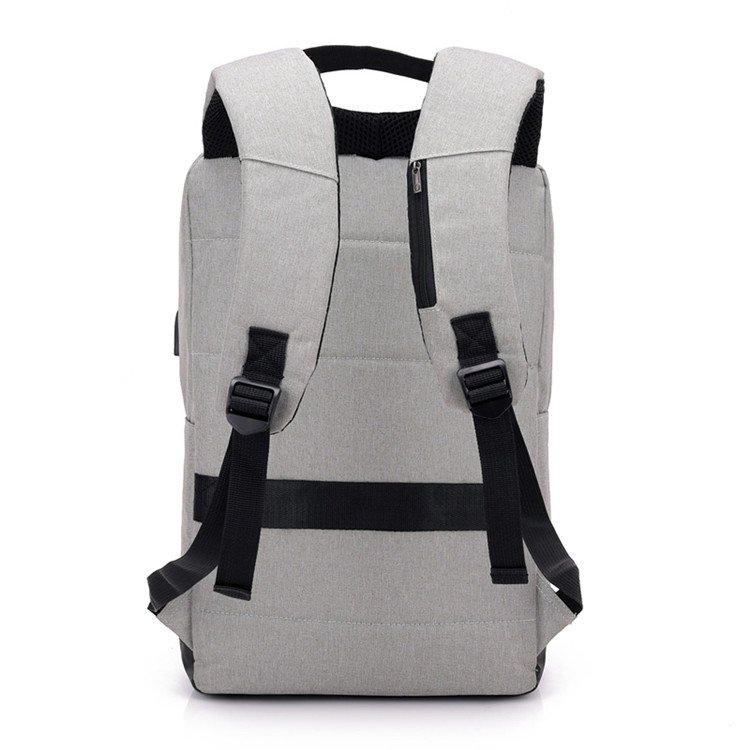 2019 custom Multifunction anti theft back pack 100% waterproof backpacking USB charging bag Laptop backpack with high quality