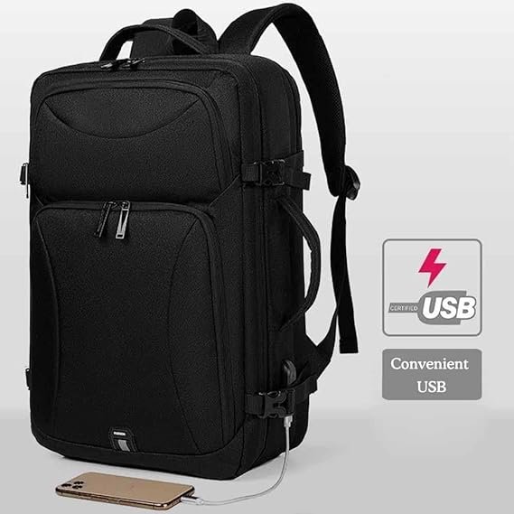 Travel Sports Waterproof Notebook Bag USB Schoolbag Sports Bag Backpack Mens Laptop Backpacks