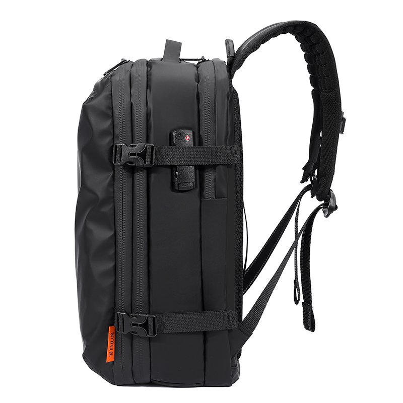 2024 large capacity outdoor travel backpack vacuum compression backpack for 16"