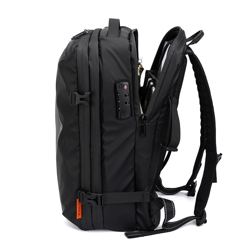 2024 large capacity outdoor travel backpack vacuum compression backpack for 16"
