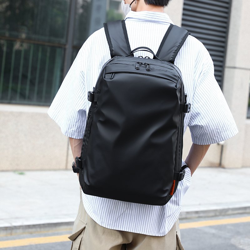 2024 large capacity outdoor travel backpack vacuum compression backpack for 16"