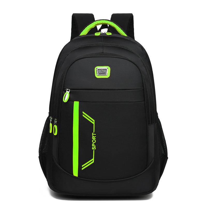 2024 High Quality School Backpacks Anti-Theft Zipper Polyester Letter Pattern-Buy Coll's Stylish Laptop