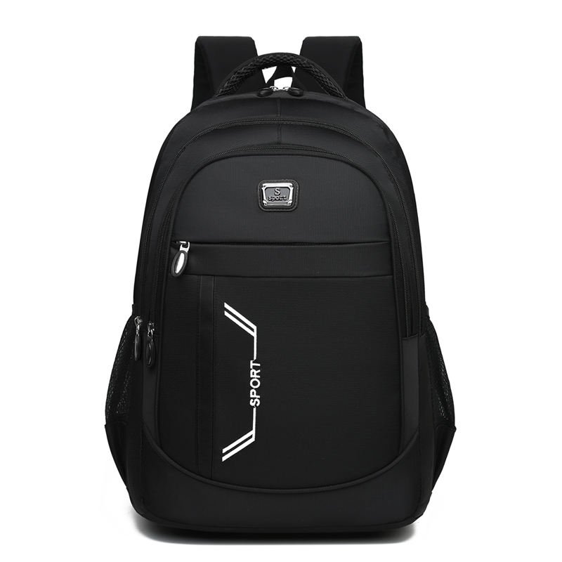 2024 High Quality School Backpacks Anti-Theft Zipper Polyester Letter Pattern-Buy Coll's Stylish Laptop