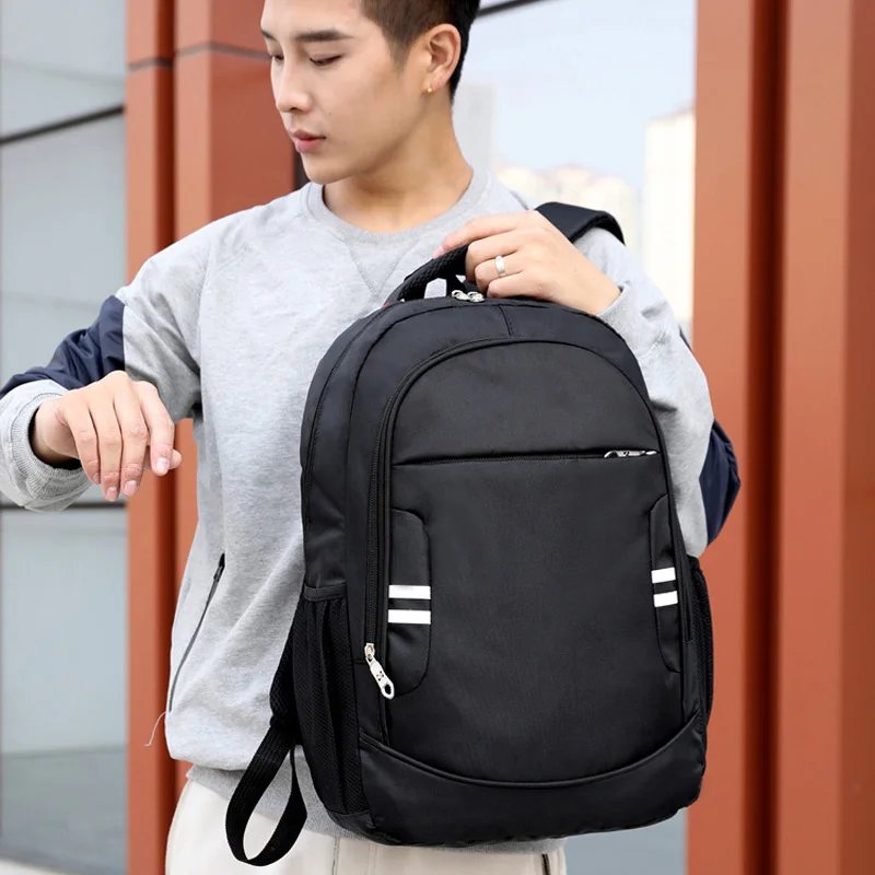 Cheap Price Large Capacity Black Travel Laptop Backpack Lap Top Backpack Laptop Back Pack Schoolbag For College Student