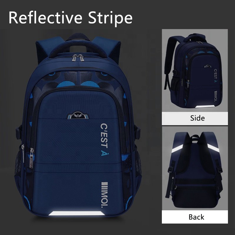 Customize Hiking School Backpacks Laptop Bag Boys School Bags for Students