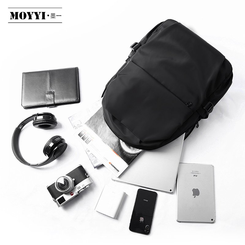 Unisex Large School Bag For Men Lightweight Travel Daypack Laptop Backpack