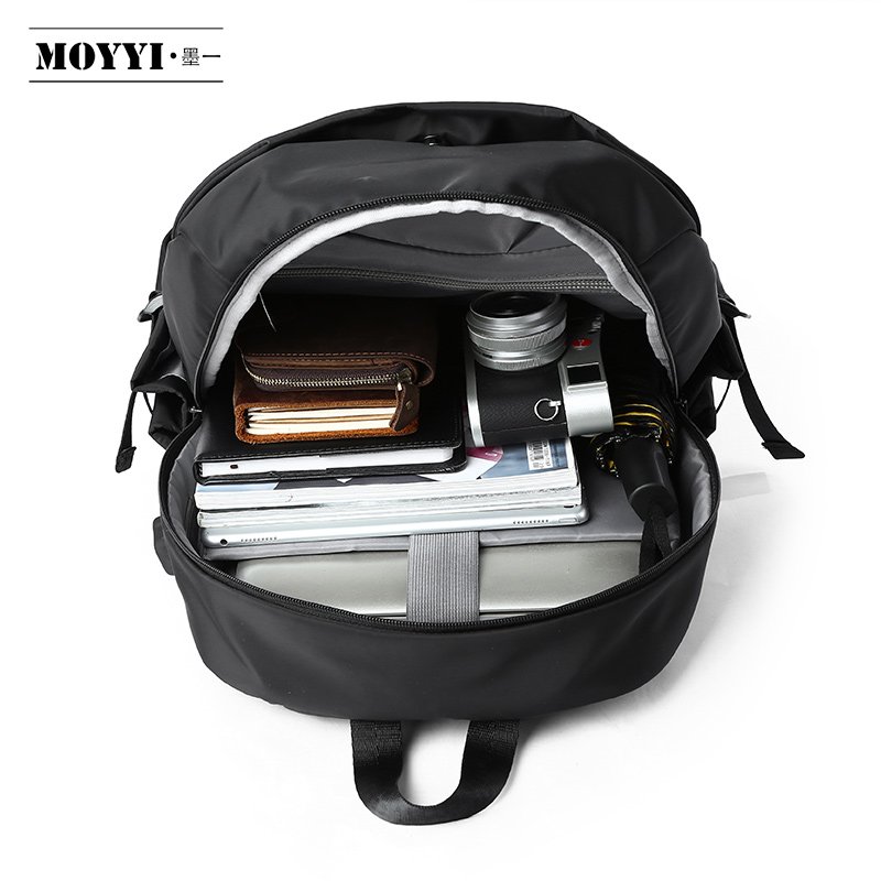 Unisex Large School Bag For Men Lightweight Travel Daypack Laptop Backpack