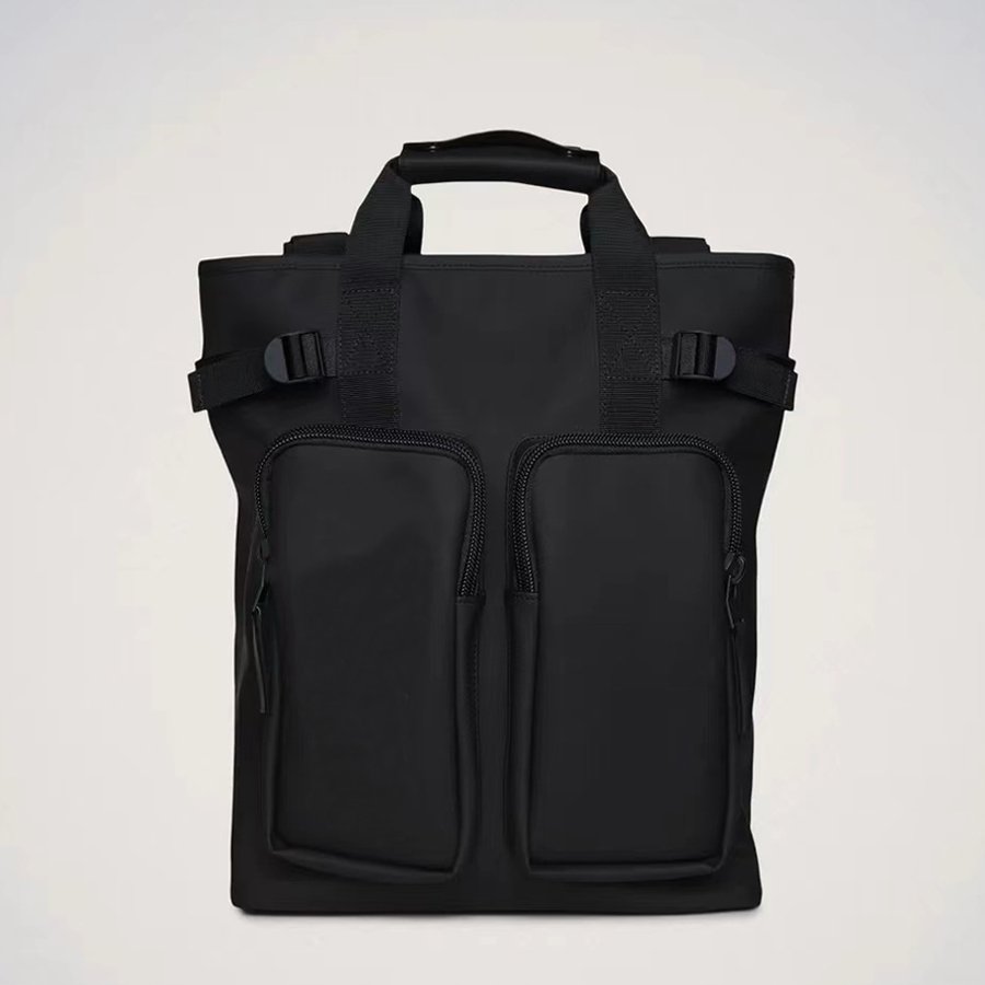 Water-Resistant Laptop Backpack Multifunctional Travel Day Pack Urban School College Men Women-Black handbag