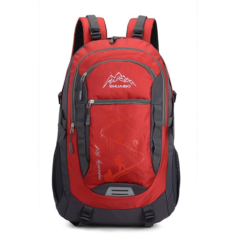 Hiking Backpack 50L Waterproof Camping Outdoor Sports Backpack Hiking Laptop Bags