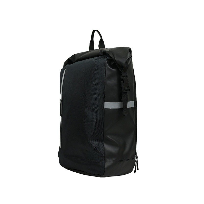 Factory Price Roll Top Backpack Men's Business Casual Laptop Backpack College Bag Roll-top Backpack