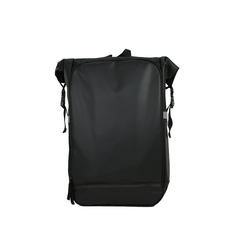 Factory Price Roll Top Backpack Men's Business Casual Laptop Backpack College Bag Roll-top Backpack