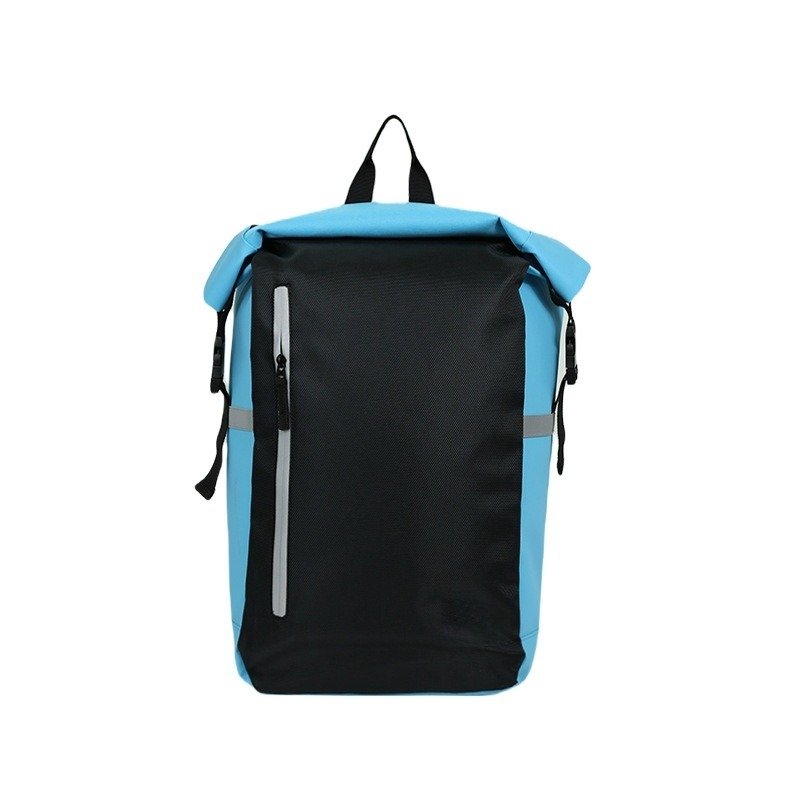 Factory Price Roll Top Backpack Men's Business Casual Laptop Backpack College Bag Roll-top Backpack