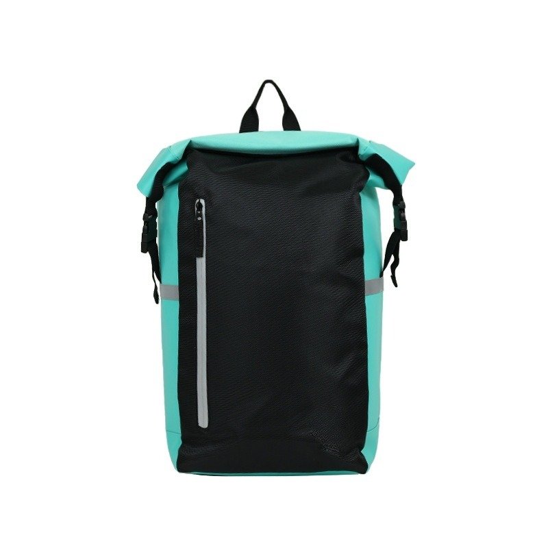 Factory Price Roll Top Backpack Men's Business Casual Laptop Backpack College Bag Roll-top Backpack