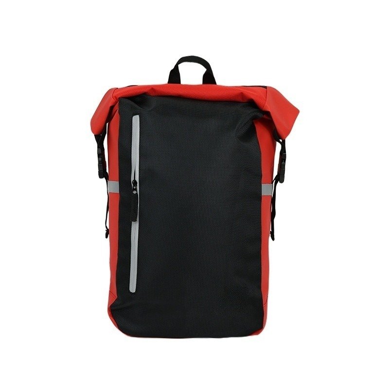 Factory Price Roll Top Backpack Men's Business Casual Laptop Backpack College Bag Roll-top Backpack