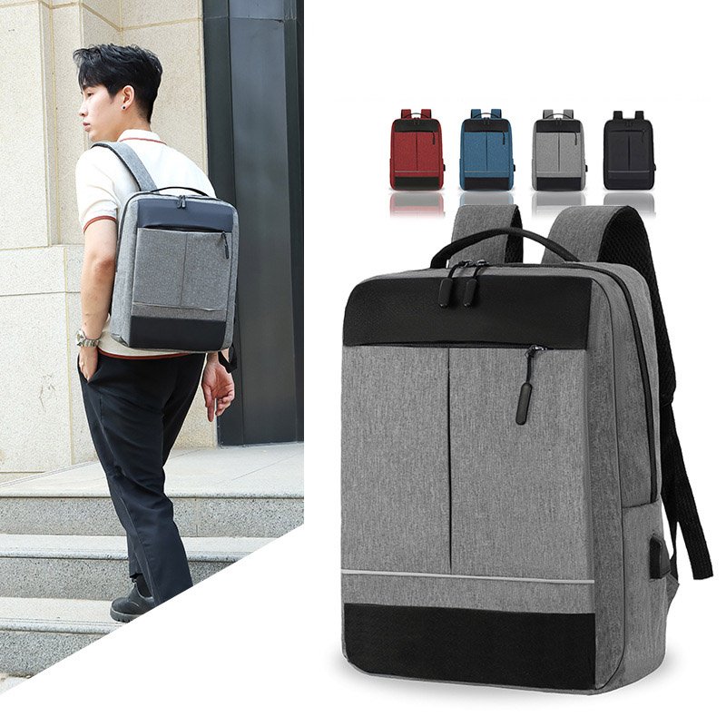 GW042 New Backpack For Men Wholesale Oxford 3 in 1 USB Charging Business Laptop Bag for Men College Bag Mochila