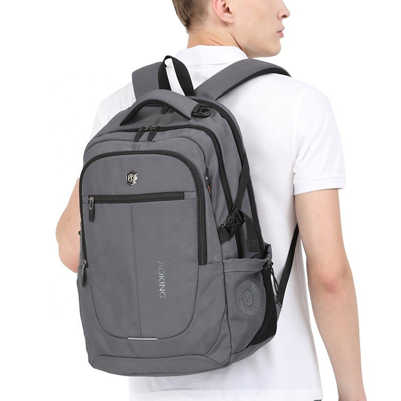Aoking backpack oem leisure design heavy duty large waterproof backpack daypack laptop backpack for daily use and travel