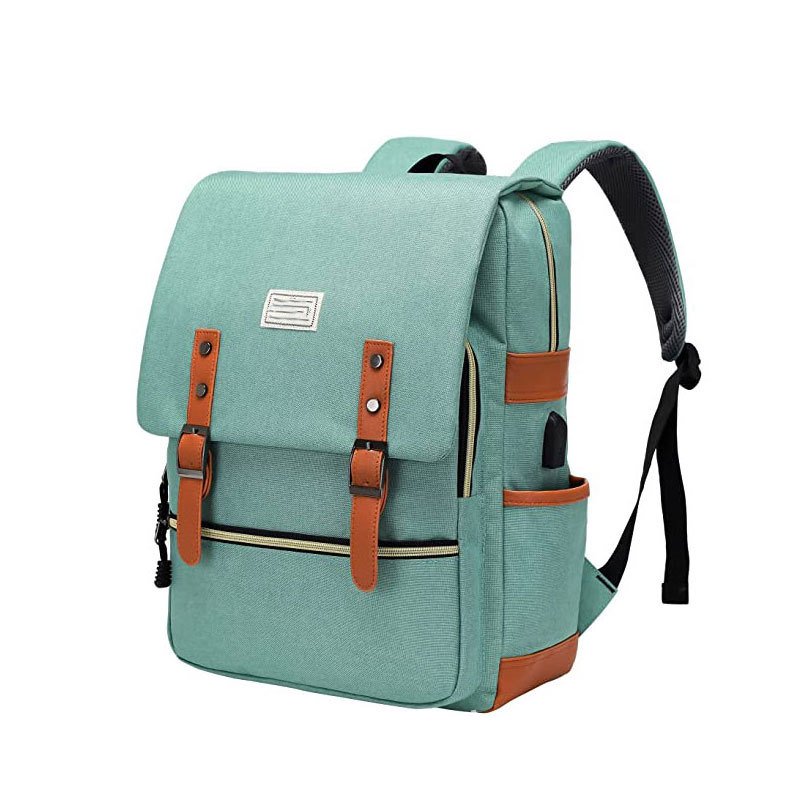 Custom Fashion Laptop Back pack Business Real Leather Backpack fro Women's backpack