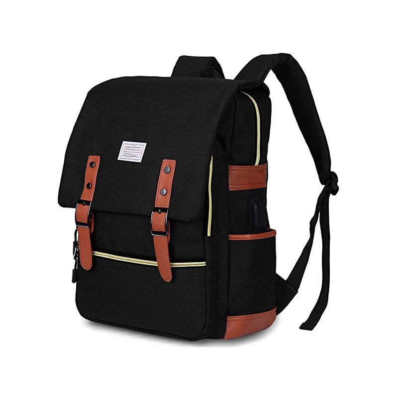 Custom Fashion Laptop Back pack Business Real Leather Backpack fro Women's backpack