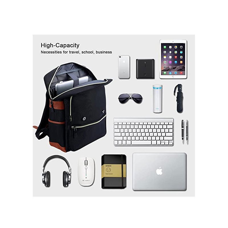 Custom Fashion Laptop Back pack Business Real Leather Backpack fro Women's backpack