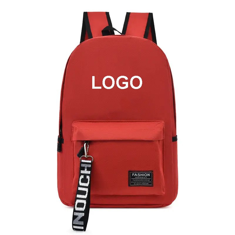 Backpack Canvas Large Capacity Student Fashion Small Fresh Backpack Trend Korean Edition Student Schoolbag
