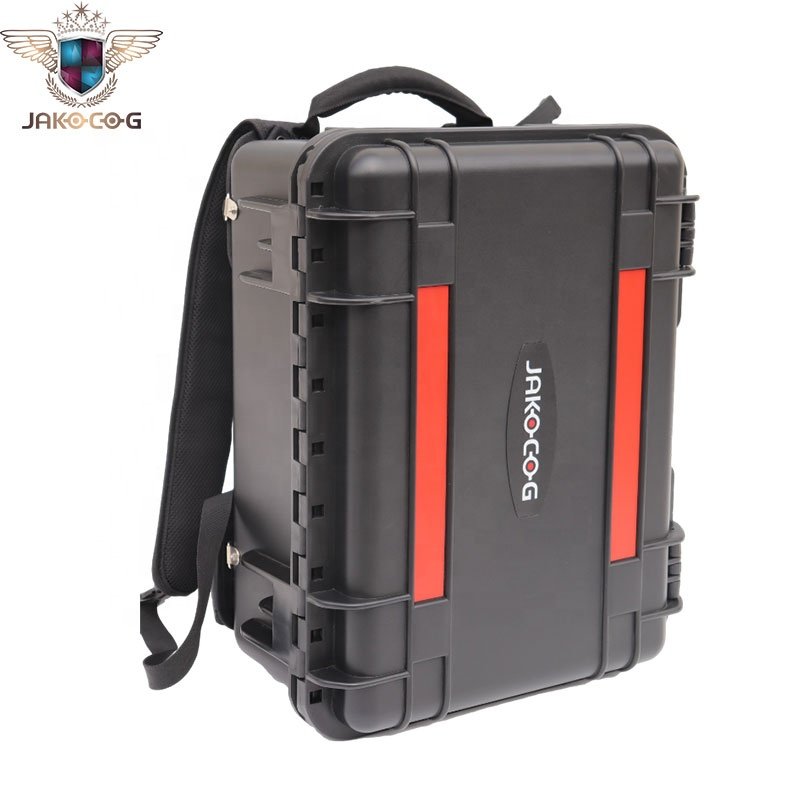 Custom 460 Heavy Duty Storage Box Outdoor Waterproof Plastic Hard Case Camera Computer Laptop Backpacks