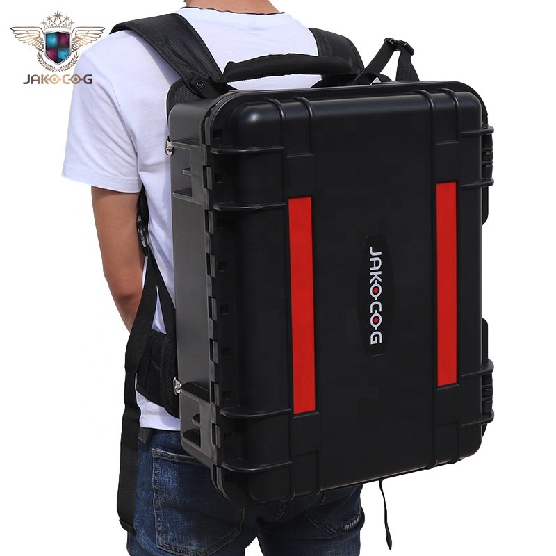 Custom 460 Heavy Duty Storage Box Outdoor Waterproof Plastic Hard Case Camera Computer Laptop Backpacks
