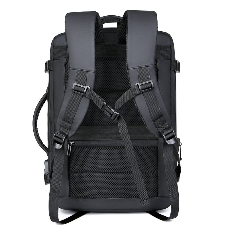 wholesale daily outdoor travel compact back bag for men custom business smart usb laptop backpacks with shoe compartment