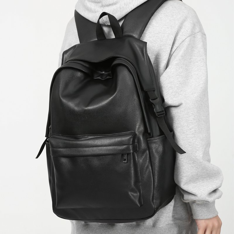 Wholesale Custom Laptop Backpack Bag Fashion Soft Leather School Bags laptop backpacks