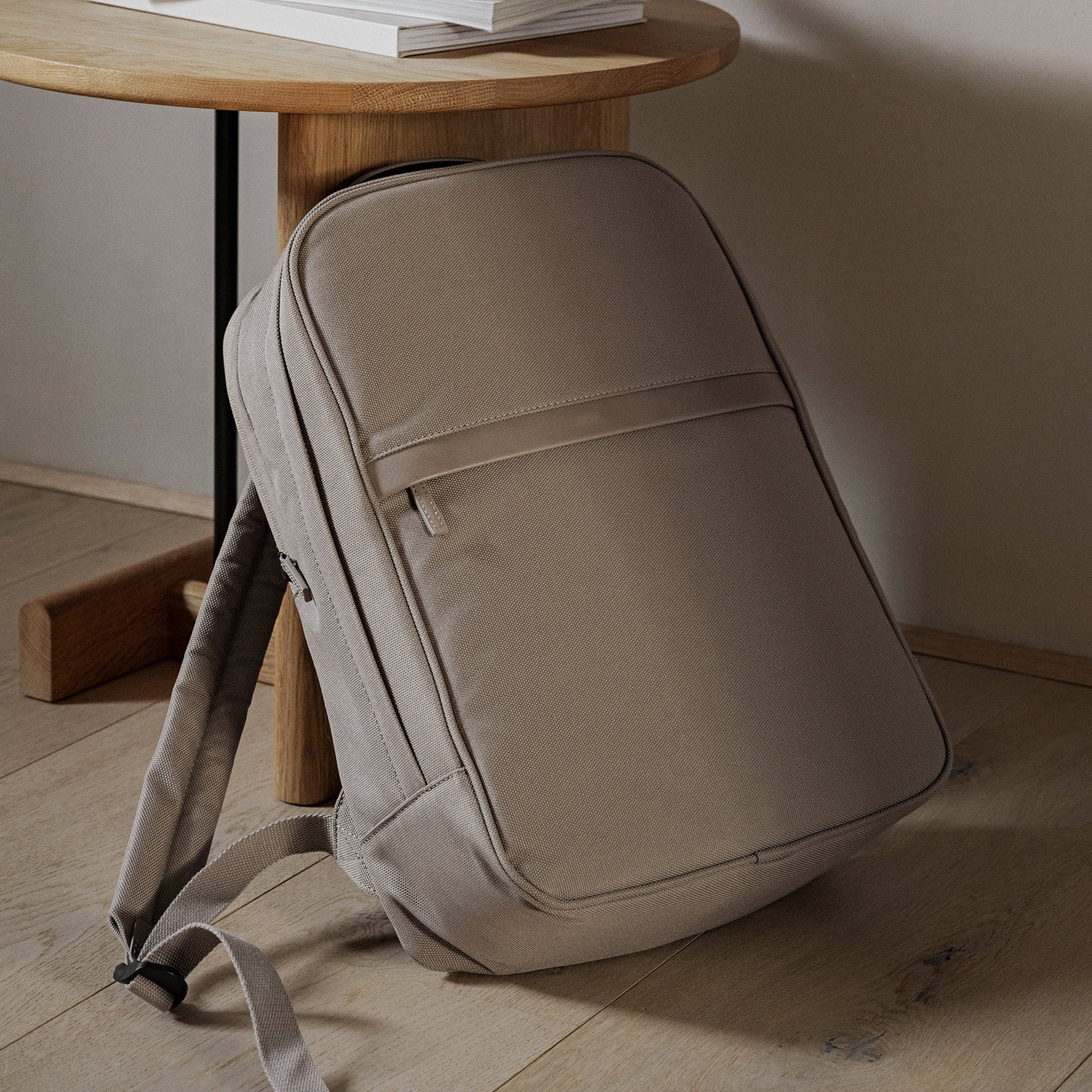 Manufacturer Custom Sustainable Eco Friendly 100% Recycled PET Bottle Fabric Waterproof Travel Laptop Backpack For Men Women