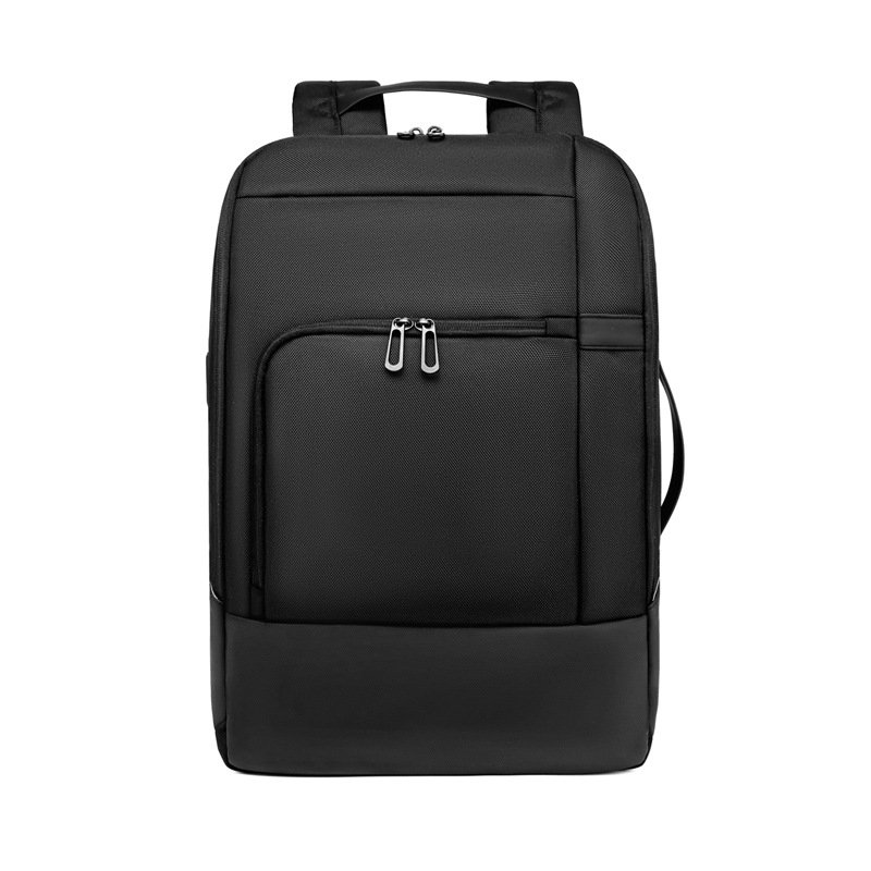 Custom Lightweight Zippered Laptop Backpack for Men and Women Waterproof Travel Notebook Bag with Custom Logo for Outdoors