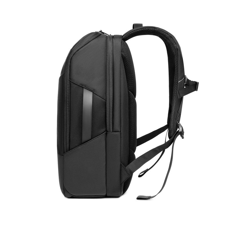 Custom Lightweight Zippered Laptop Backpack for Men and Women Waterproof Travel Notebook Bag with Custom Logo for Outdoors