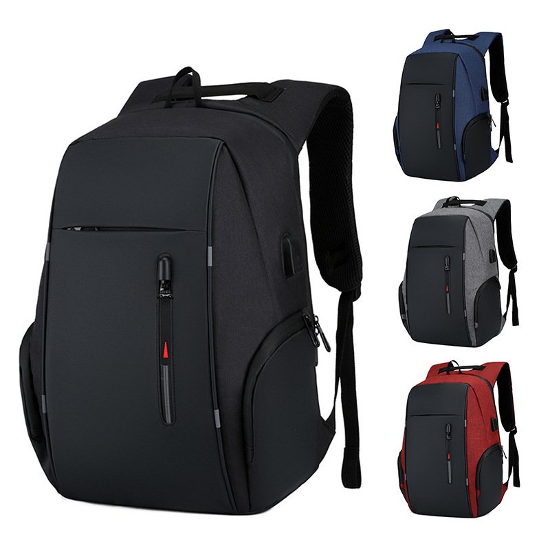 High Quality multi function USB business computer bag water resistant travel laptop backpack bags