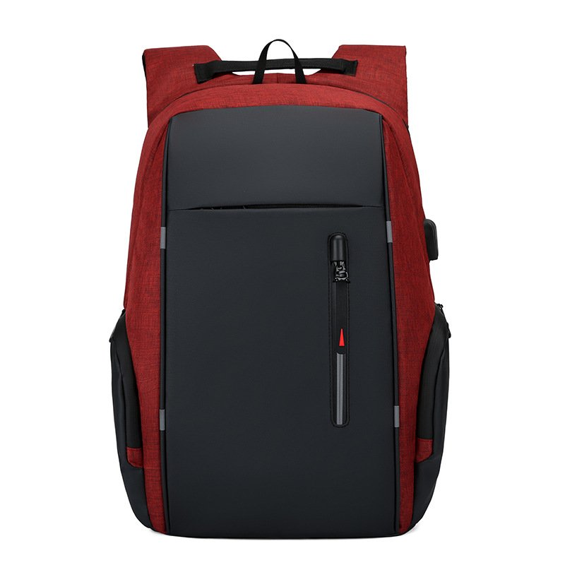 High Quality multi function USB business computer bag water resistant travel laptop backpack bags