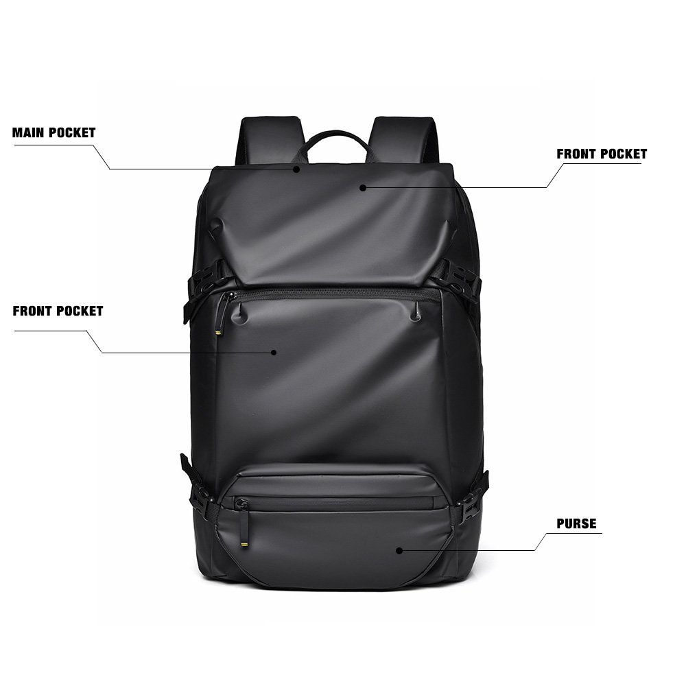 Stylish Multifunction Business Bag Laptop Backpack with Custom Logo for Daily Commute Travel Hiking
