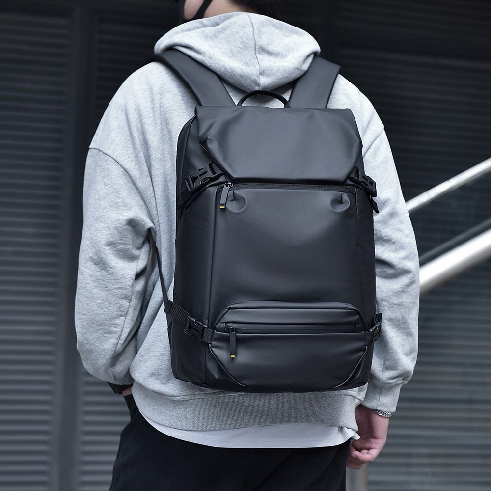 Stylish Multifunction Business Bag Laptop Backpack with Custom Logo for Daily Commute Travel Hiking