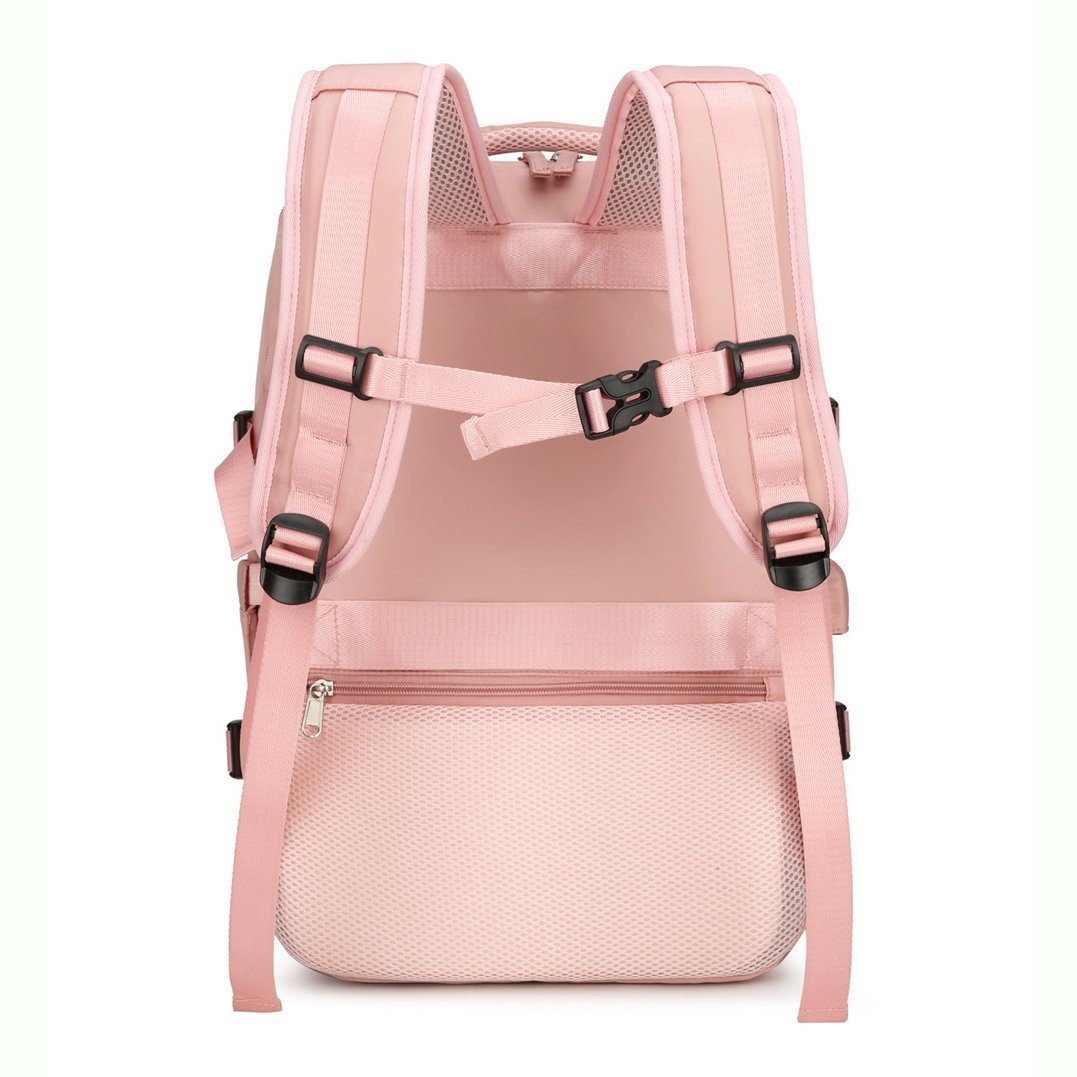 New Unisex Casual Oxford Business Laptop Backpack Quality Hiking Travel Notebook College School Bag Backpack For Men With USB