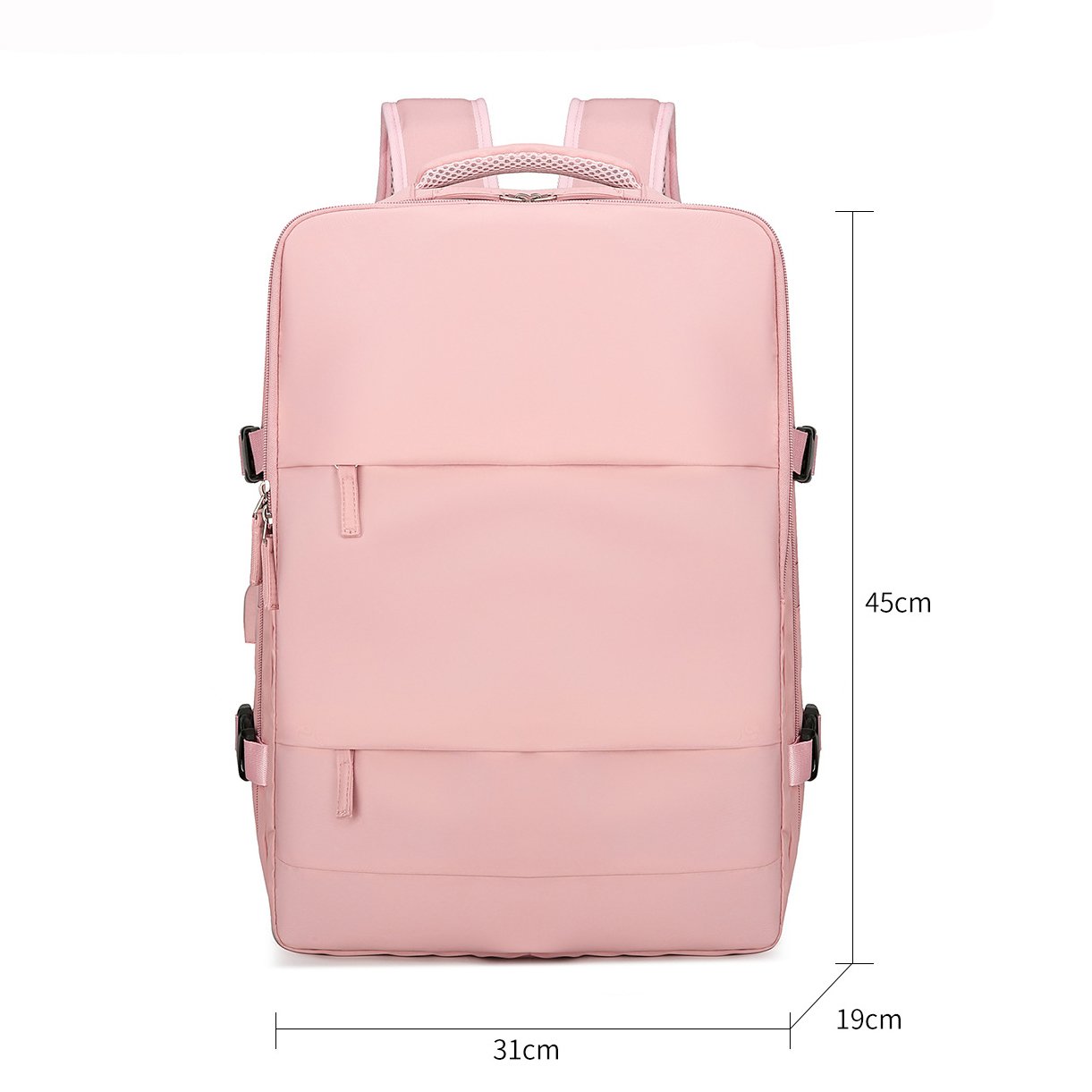New Unisex Casual Oxford Business Laptop Backpack Quality Hiking Travel Notebook College School Bag Backpack For Men With USB