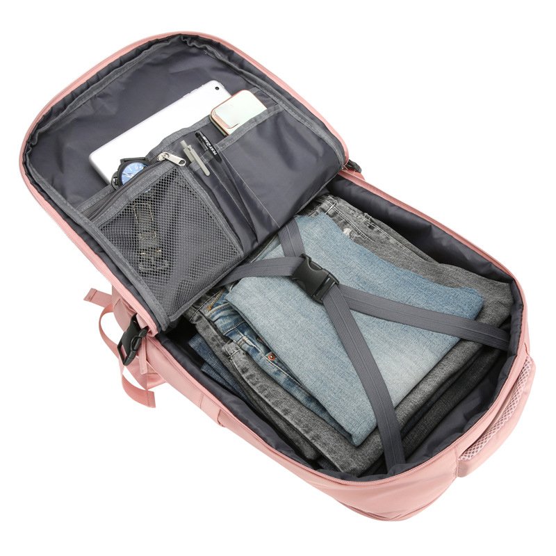 New Unisex Casual Oxford Business Laptop Backpack Quality Hiking Travel Notebook College School Bag Backpack For Men With USB