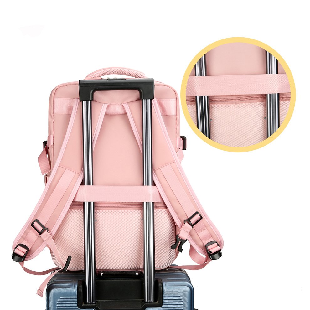 New Unisex Casual Oxford Business Laptop Backpack Quality Hiking Travel Notebook College School Bag Backpack For Men With USB