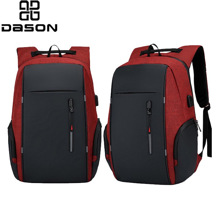 Direct Backpack Factory Fashion Backpack with USB,Laptop Bag with usb Charging Port