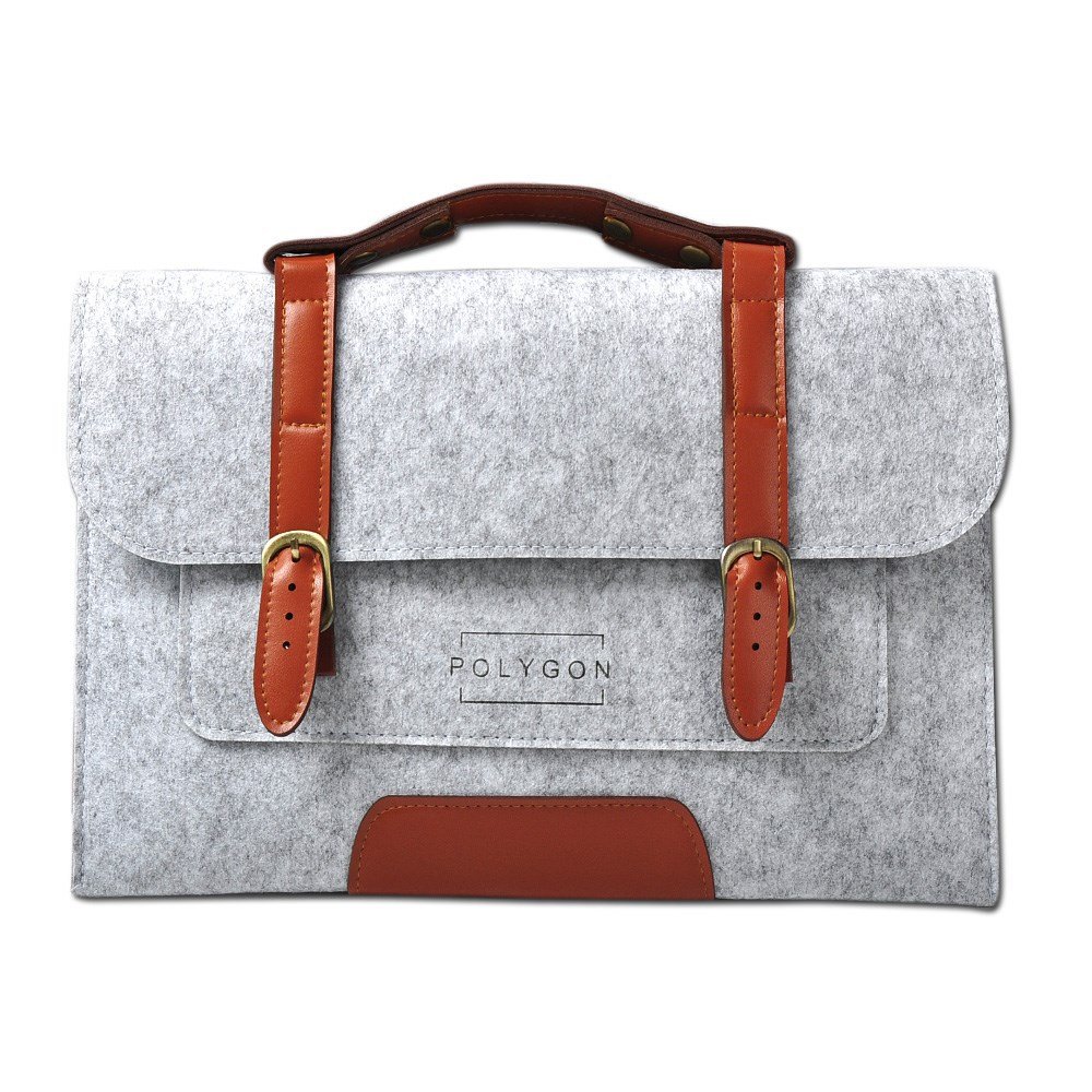 Men Women College School Felt Computer Bag Gifts Business Slim Durable Travel Custom Felt Laptop Backpacks Bag
