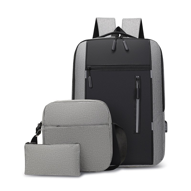 Laptop Waterproof Business Backpack Men USB School Backpacks Large Capacity Backpacks for Men