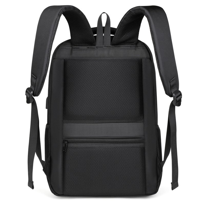 Remoid custom logo premium laptop backpack black 1680D nylon executive computer backpack with usb waterproof large mochila