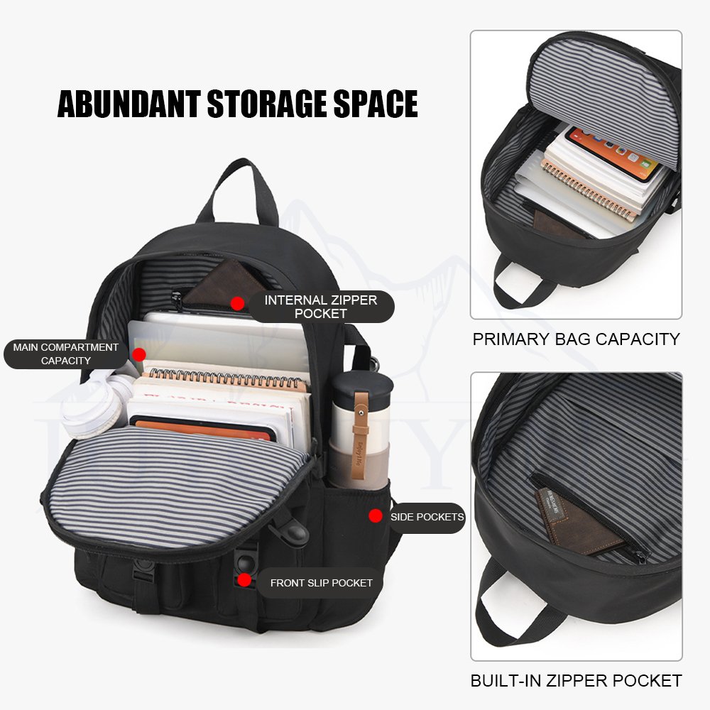 Custom Oem Designer New Waterproof Laptop Backpack Office Large 15.6 Inch Computer Travel School Bag Backpack For Students